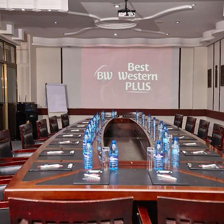 Best Western Plus Paramount Hotel Lusaka Bagian luar foto