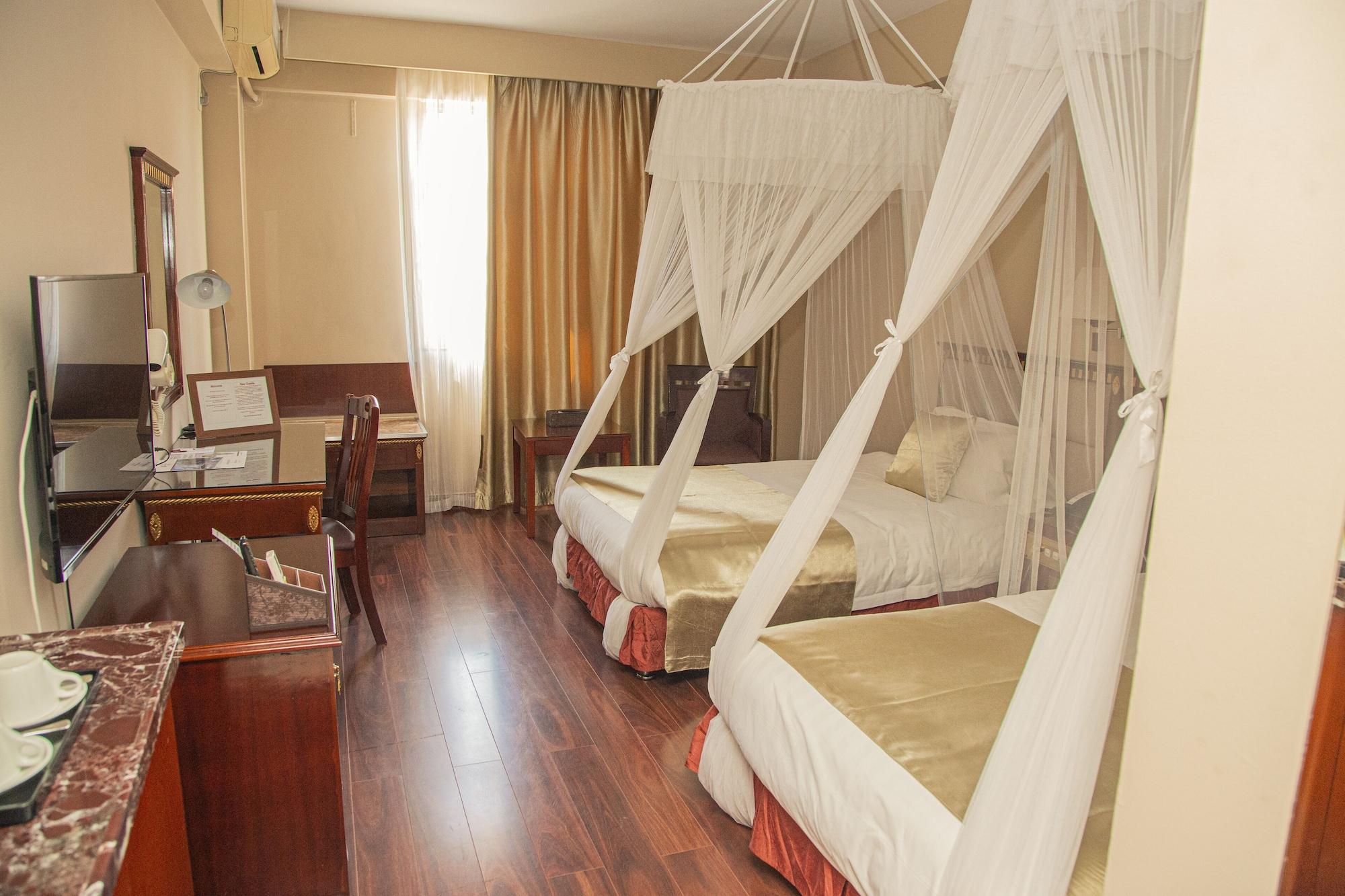 Best Western Plus Paramount Hotel Lusaka Bagian luar foto