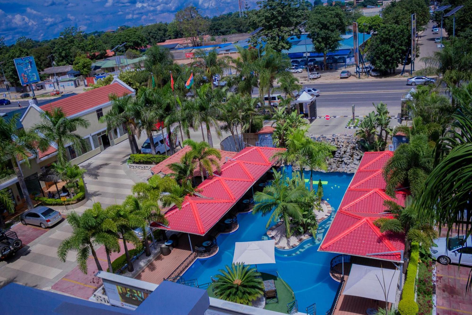 Best Western Plus Paramount Hotel Lusaka Bagian luar foto