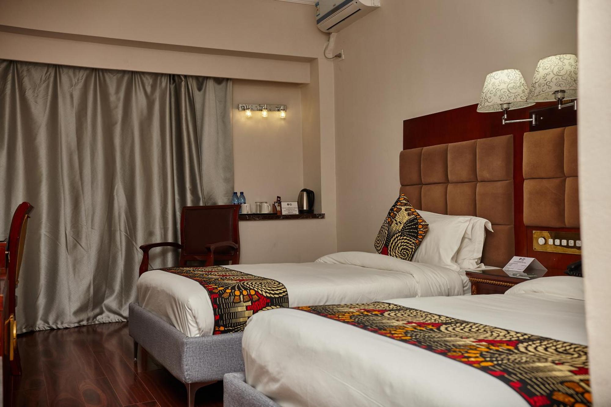 Best Western Plus Paramount Hotel Lusaka Bagian luar foto