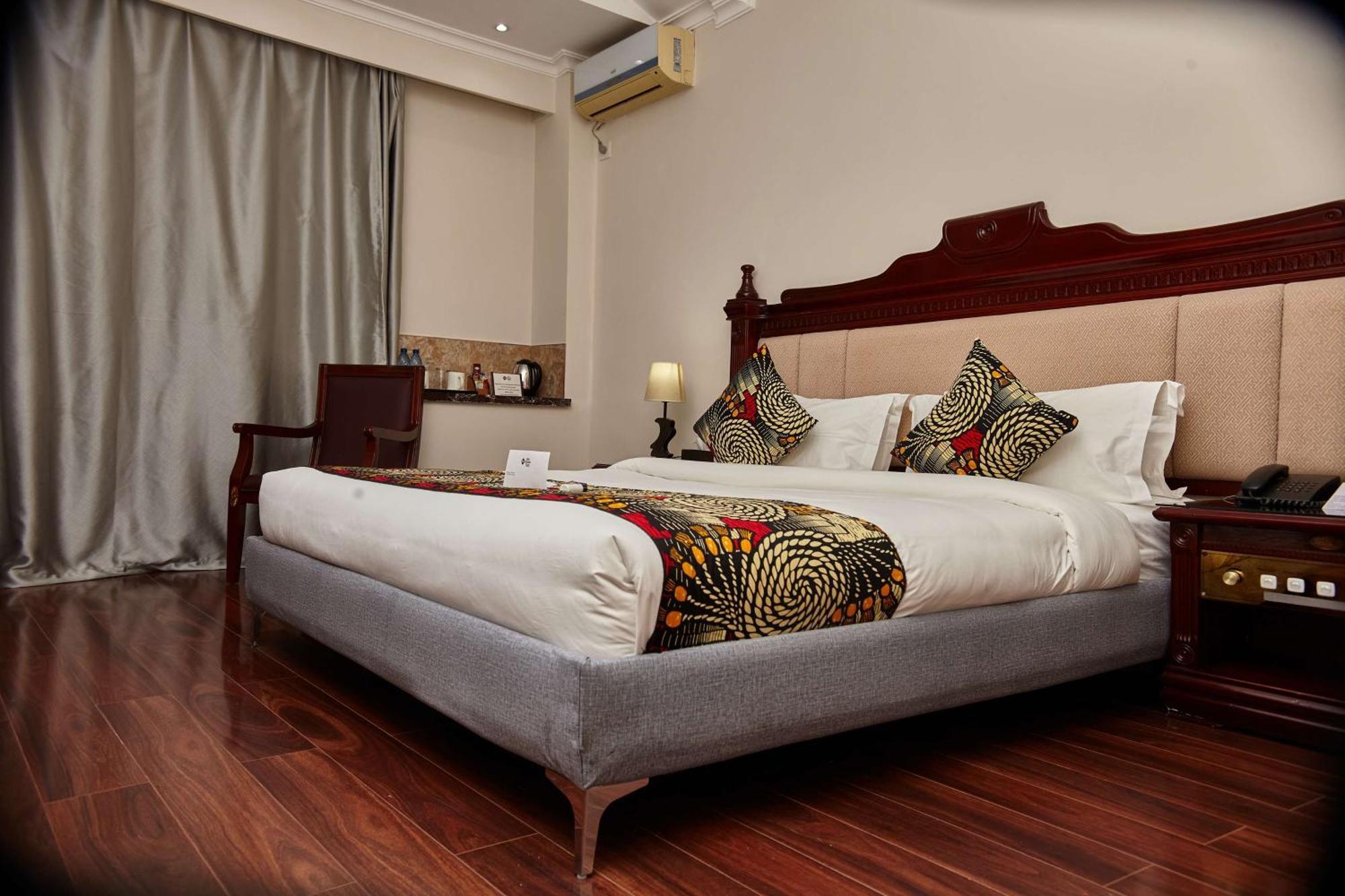 Best Western Plus Paramount Hotel Lusaka Bagian luar foto