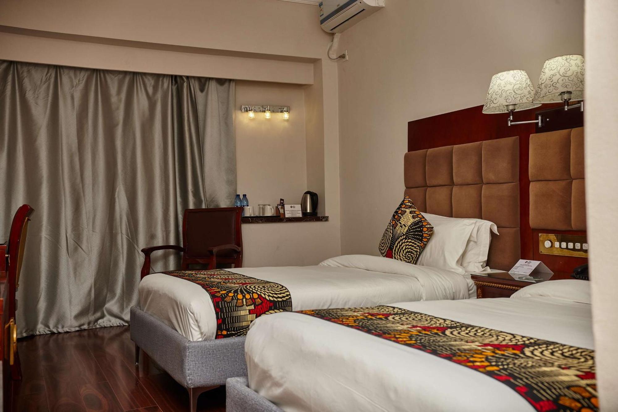 Best Western Plus Paramount Hotel Lusaka Bagian luar foto
